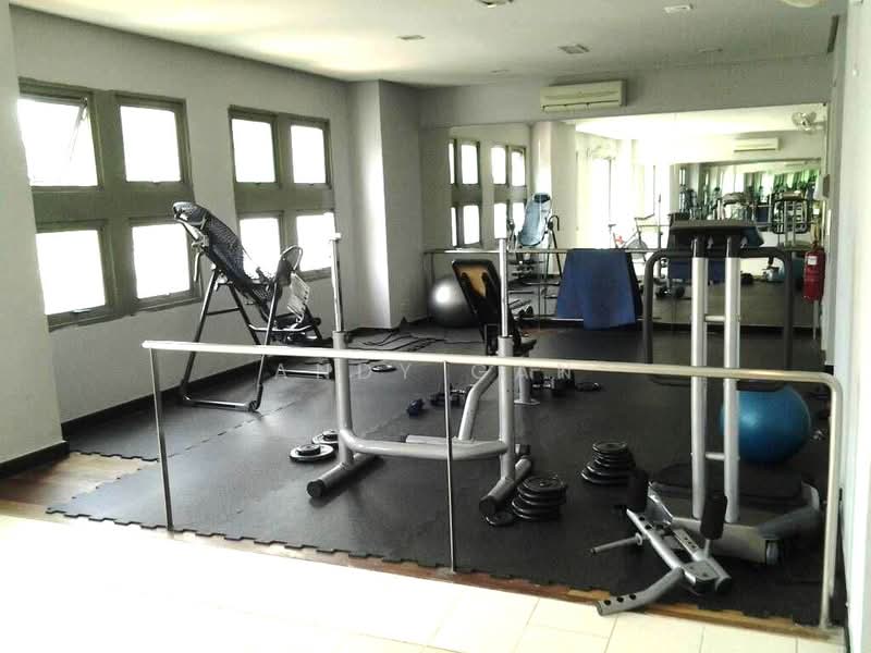 The Capsquare Residences untuk Untuk Disewa - RM 6,200 /bulan, Mac 2026 - Gym - PropertyGuru.com.my