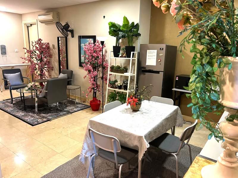 The Capsquare Residences untuk Untuk Disewa - RM 6,200 /bulan, Mac 2026 - Dining Room - PropertyGuru.com.my