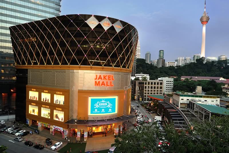 The Capsquare Residences untuk Untuk Disewa - RM 6,200 /bulan, Mac 2026 - Exterior - PropertyGuru.com.my