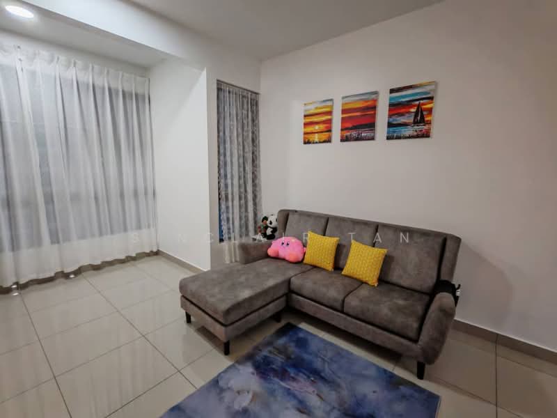 Service Residence for Rent at Bali Residences - Sinclair Tan - Living Room - PropertyGuru.com.my