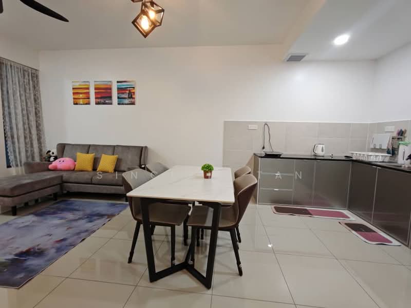Service Residence for Rent at Bali Residences - Sinclair Tan - Living Room - PropertyGuru.com.my