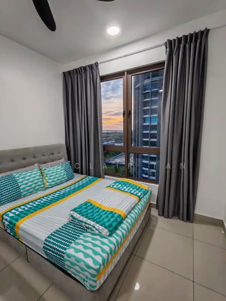 Service Residence for Rent at Bali Residences - Sinclair Tan - Bedroom - PropertyGuru.com.my