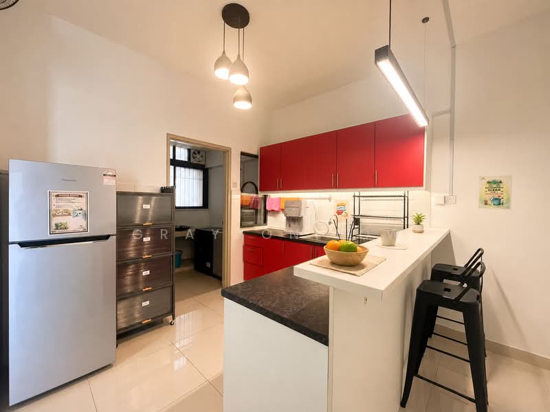 Service Residence for Rent at SetiaWalk - Grayson Low - Kitchen - PropertyGuru.com.my