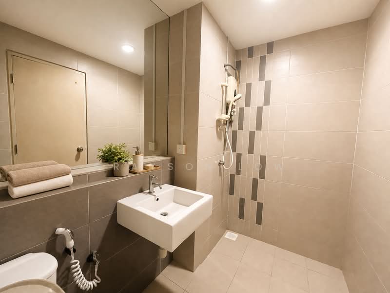 Service Residence for Rent at SetiaWalk - Grayson Low - Bathroom - PropertyGuru.com.my