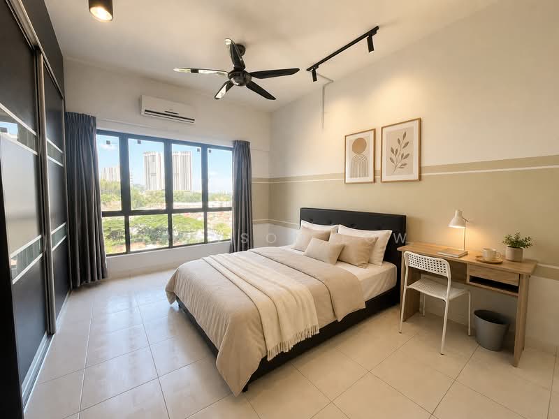 Service Residence for Rent at SetiaWalk - Grayson Low - Bedroom - PropertyGuru.com.my