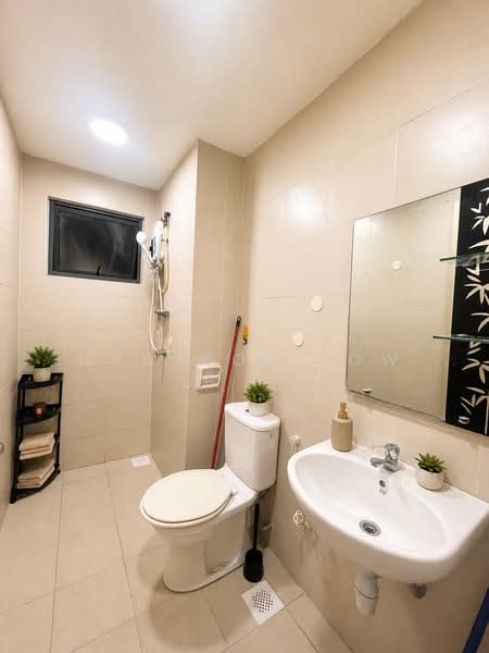 Service Residence for Rent at SetiaWalk - Grayson Low - Bathroom - PropertyGuru.com.my