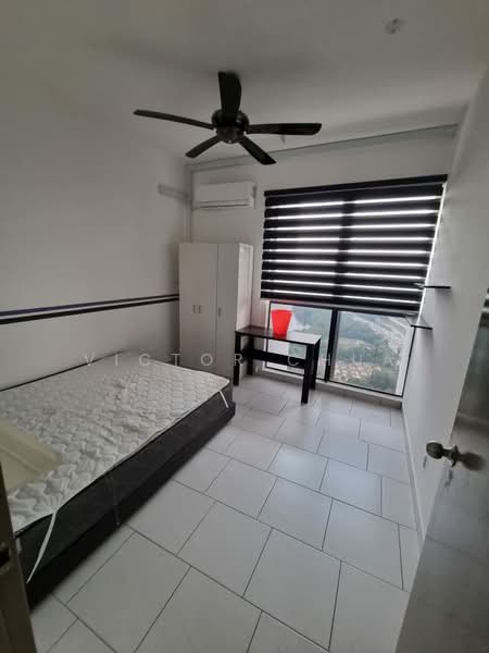Service Residence for Rent at Astetica Residences - Victor Chua - Bedroom - PropertyGuru.com.my
