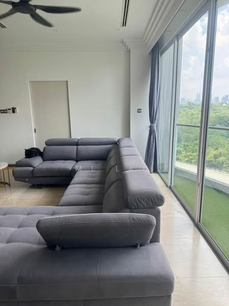 Desa Eight untuk Untuk Disewa - RM 8,500 /bulan, Mac 2026 - Living Room - PropertyGuru.com.my