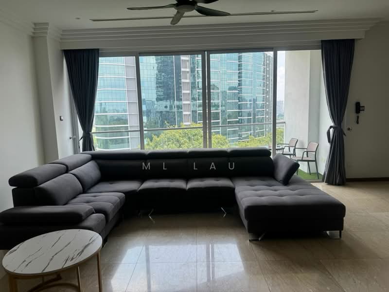 Desa Eight untuk Untuk Disewa - RM 8,500 /bulan, Mac 2026 - Living Room - PropertyGuru.com.my