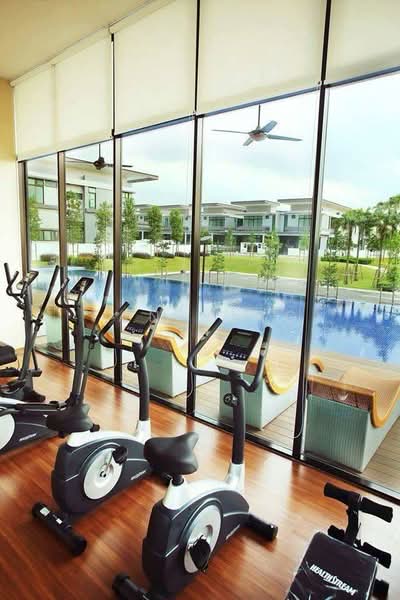 2-storey Terraced House for Rent in Taman Mount Austin (Tebrau) - Tan Bing Yi - Gym - PropertyGuru.com.my