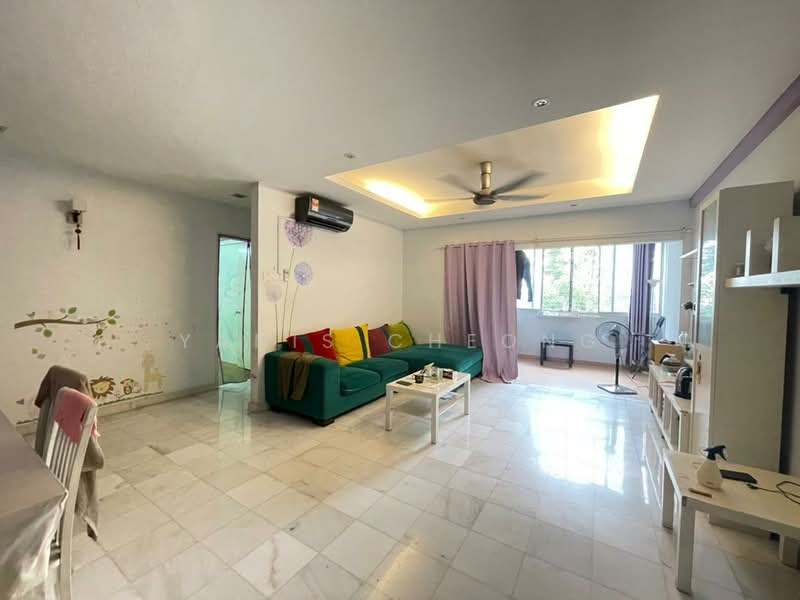 Apartment for Sale at Seri Puri - Yanis Cheong - Living Room - PropertyGuru.com.my