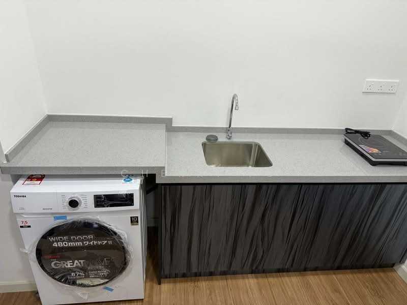 Service Residence for Rent at Sunway Velocity TWO - Cherry Fu - Kitchen - PropertyGuru.com.my