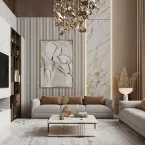 Condominium for Sale at IX Suria Residences - Desmond Chau - Living Room - PropertyGuru.com.my