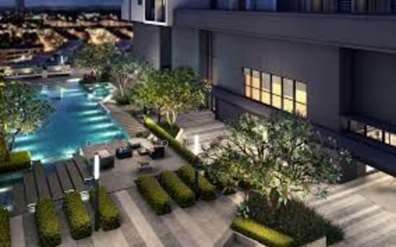 Condominium for Sale at IX Suria Residences - Desmond Chau - Pool - PropertyGuru.com.my