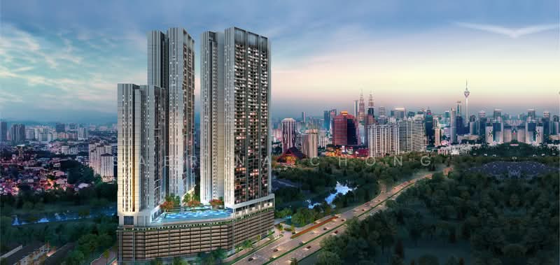 Service Residence for Sale at Duta Park Residences - Sabrina Chong - Exterior - PropertyGuru.com.my