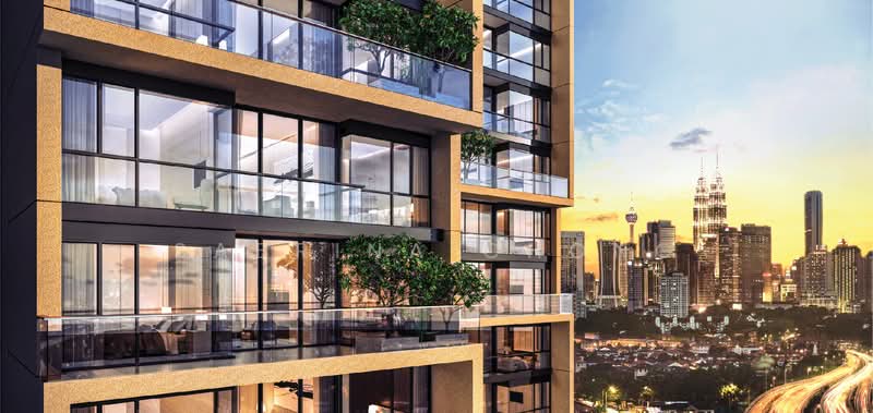 Service Residence for Sale at Duta Park Residences - Sabrina Chong - Balcony - PropertyGuru.com.my