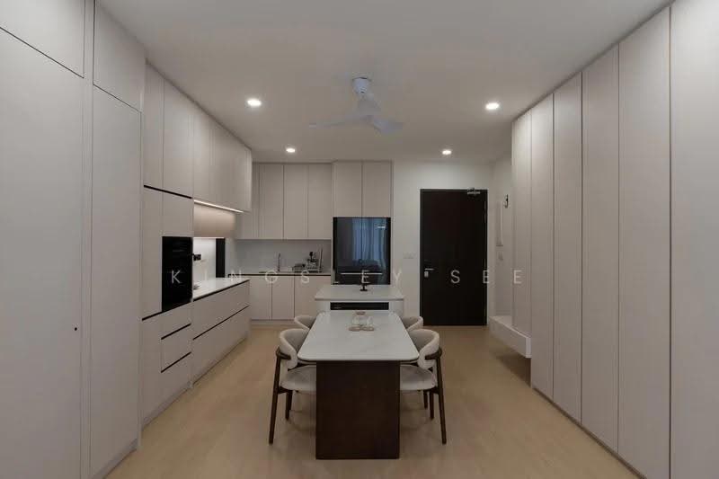 Kediaman Servis untuk Dijual di Arunya @ KL North - Kingsley See - Kitchen - PropertyGuru.com.my