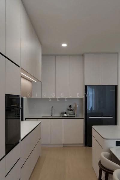 Kediaman Servis untuk Dijual di Arunya @ KL North - Kingsley See - Kitchen - PropertyGuru.com.my