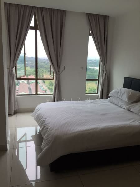 Service Residence for Rent at D'Inspire Residence (Inspira Bestari) - Vivian Abdullah - Bedroom - PropertyGuru.com.my