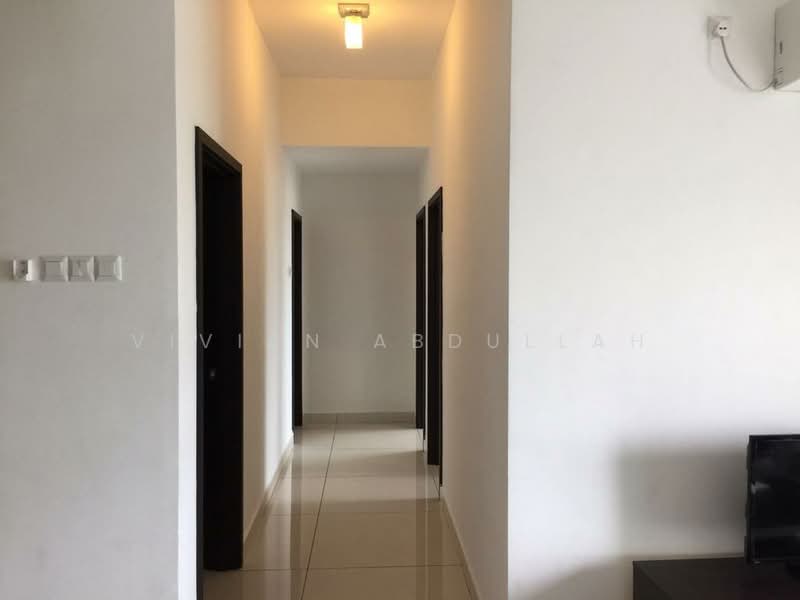 Service Residence for Rent at D'Inspire Residence (Inspira Bestari) - Vivian Abdullah - Corridor - PropertyGuru.com.my