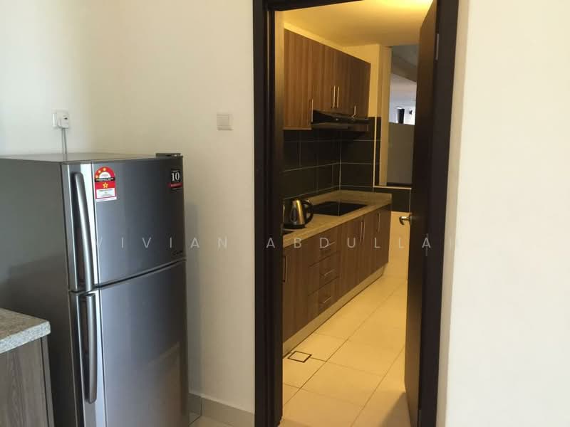 Service Residence for Rent at D'Inspire Residence (Inspira Bestari) - Vivian Abdullah - Kitchen - PropertyGuru.com.my