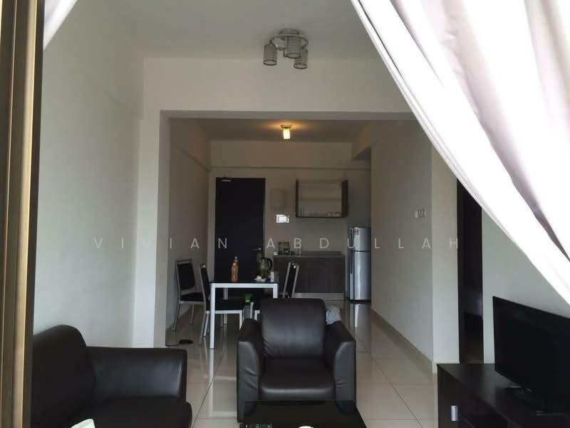 Service Residence for Rent at D'Inspire Residence (Inspira Bestari) - Vivian Abdullah - Living Room - PropertyGuru.com.my
