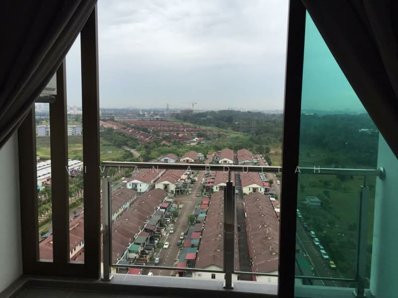 Service Residence for Rent at D'Inspire Residence (Inspira Bestari) - Vivian Abdullah - View - PropertyGuru.com.my