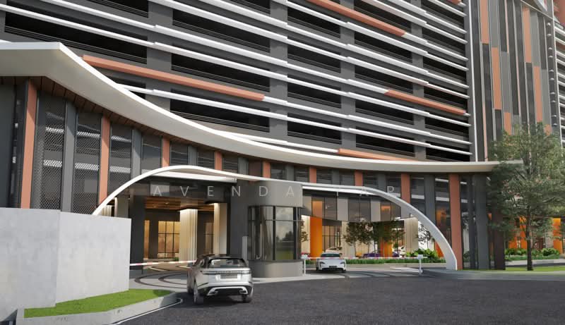 Service Residence for Sale at Damansara Livista - Avenda Yap - Entrance - PropertyGuru.com.my