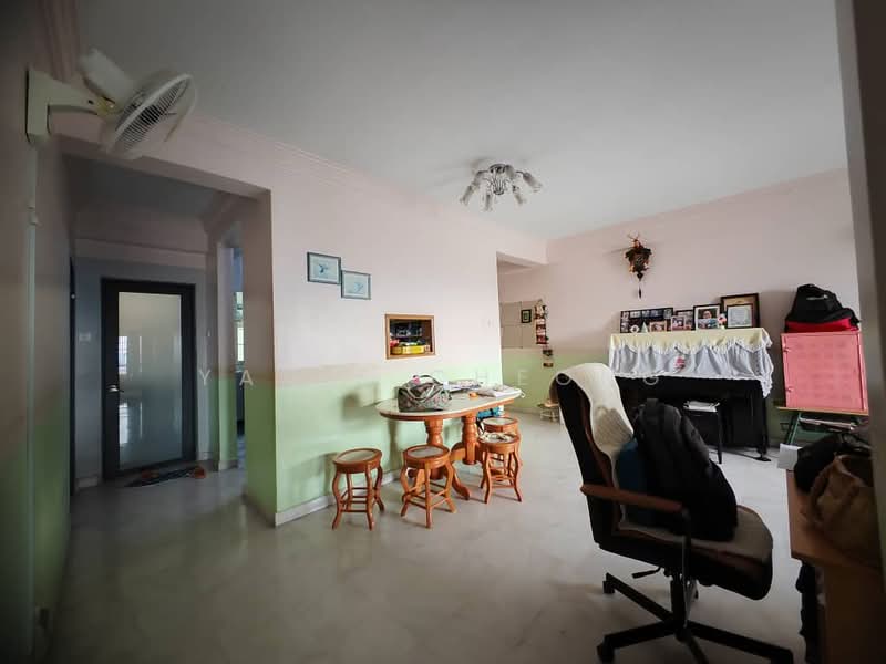 Apartment for Sale at Seri Puri - Yanis Cheong - Living Room - PropertyGuru.com.my