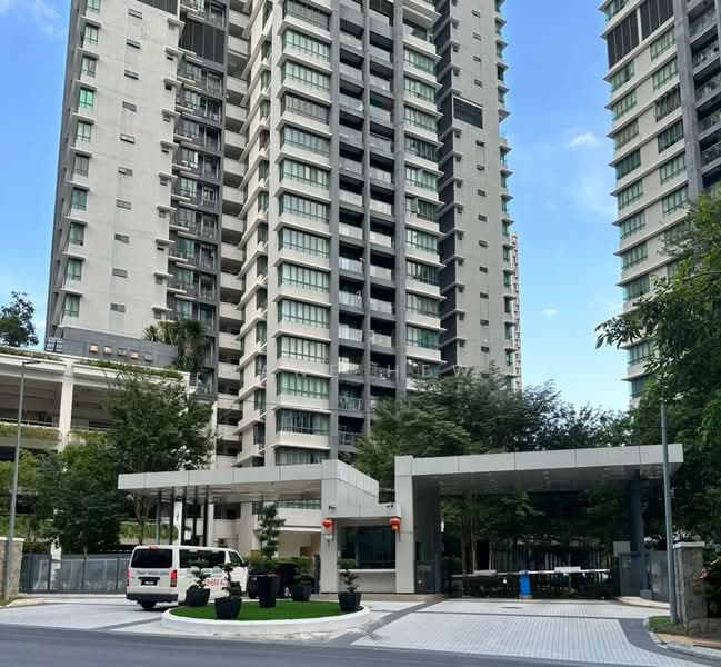 Infiniti 3 Residences untuk Untuk Disewa - RM 3,400 /bulan, Mac 2026 - Exterior - PropertyGuru.com.my