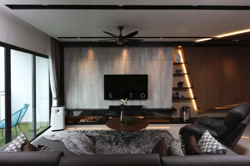 Service Residence for Sale at Ruby Seapark - ANS TOH - Living Room - PropertyGuru.com.my