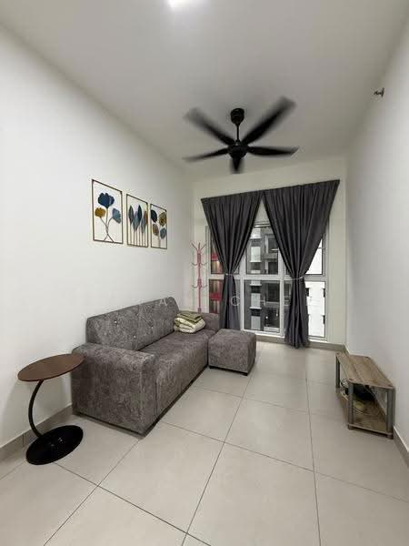 Kediaman Servis untuk Disewa di Residensi Rimbun @ Canopy Hills - Sarah Chee - Living Room - PropertyGuru.com.my