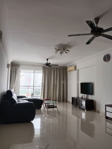 Condominium for Sale at Seri Mas Condominium - Jay Chow - Living Room - PropertyGuru.com.my