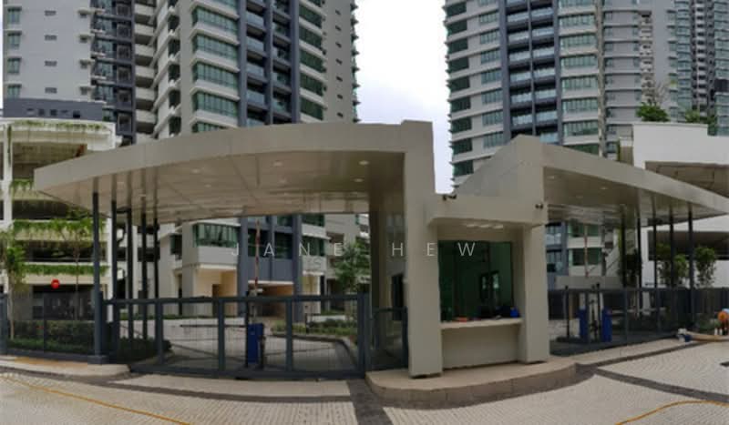 Infiniti 3 Residences untuk Untuk Disewa - RM 3,400 /bulan, Mac 2026 - Exterior - PropertyGuru.com.my