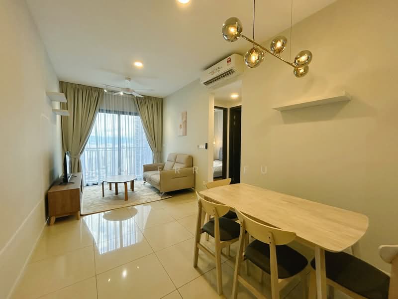 Service Residence for Rent at Sunway Velocity TWO - Cherry Fu - Living Room - PropertyGuru.com.my
