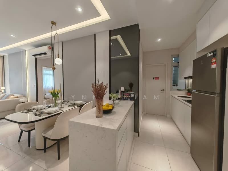 Adison Serviced Apartments @ W City Larkinton Johor Bahru untuk Untuk Dijual - RM 360,800, Apr 2026 - Dining Room - PropertyGuru.com.my