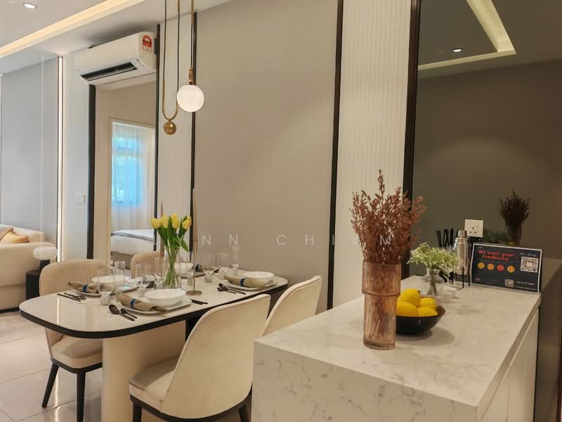 Adison Serviced Apartments @ W City Larkinton Johor Bahru untuk Untuk Dijual - RM 360,800, Apr 2026 - Dining Room - PropertyGuru.com.my