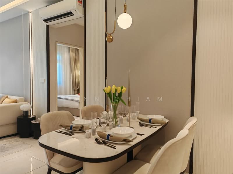 Adison Serviced Apartments @ W City Larkinton Johor Bahru untuk Untuk Dijual - RM 360,800, Apr 2026 - Dining Room - PropertyGuru.com.my
