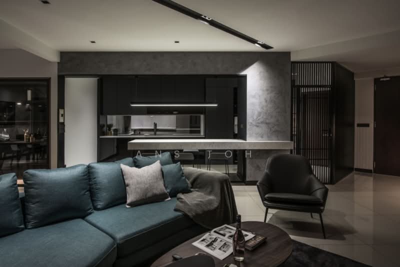 Service Residence for Sale at Ruby Seapark - ANS TOH - Living Room - PropertyGuru.com.my