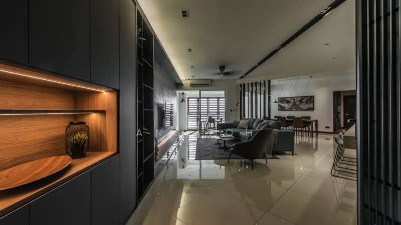 Service Residence for Sale at Ruby Seapark - ANS TOH - Living Room - PropertyGuru.com.my