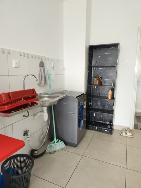 Servis Apartment untuk Disewa di Residensi Rimbun @ Canopy Hills - Sarah Chee - Kitchen - PropertyGuru.com.my