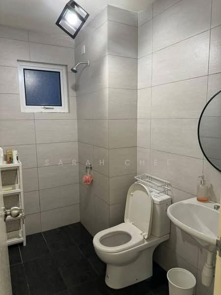 Servis Apartment untuk Disewa di Residensi Rimbun @ Canopy Hills - Sarah Chee - Bathroom - PropertyGuru.com.my