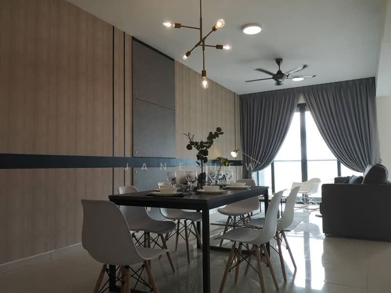 Infiniti 3 Residences untuk Untuk Disewa - RM 3,400 /bulan, Mac 2026 - Dining Room - PropertyGuru.com.my