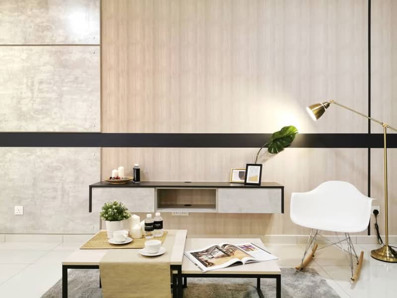 Infiniti 3 Residences untuk Untuk Disewa - RM 3,400 /bulan, Mac 2026 - Living Room - PropertyGuru.com.my