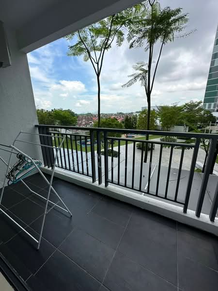 8Scape Residence @ Sutera untuk Untuk Disewa - RM 2,000 /bulan, Mac 2026 - Balcony - PropertyGuru.com.my