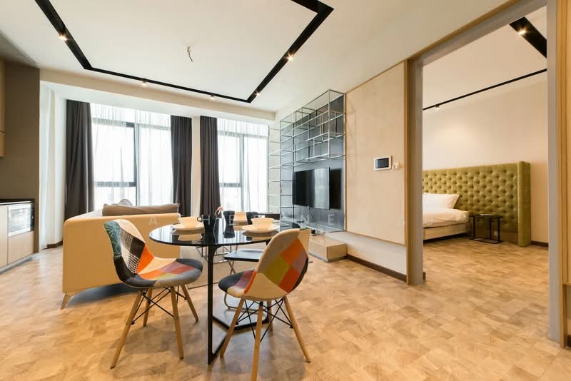 Expressionz Professional Suites untuk Untuk Disewa - RM 5,000 /bulan, Mac 2026 - Living Room - PropertyGuru.com.my