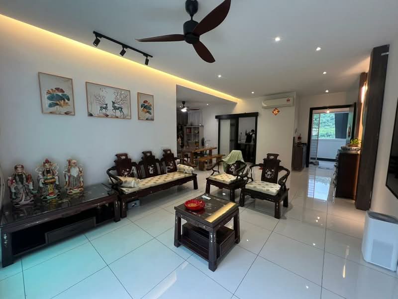 Condominium for Rent at Eco Terraces - Alex Lim - Living Room - PropertyGuru.com.my