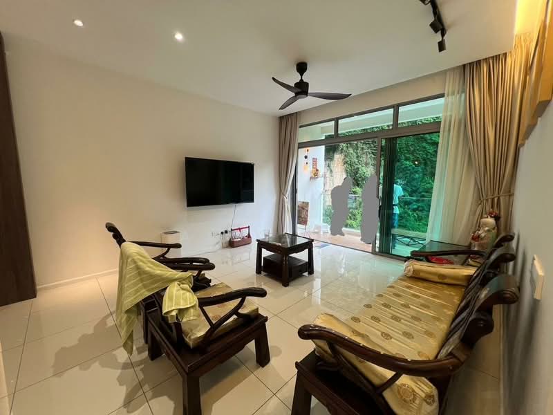 Condominium for Rent at Eco Terraces - Alex Lim - Living Room - PropertyGuru.com.my