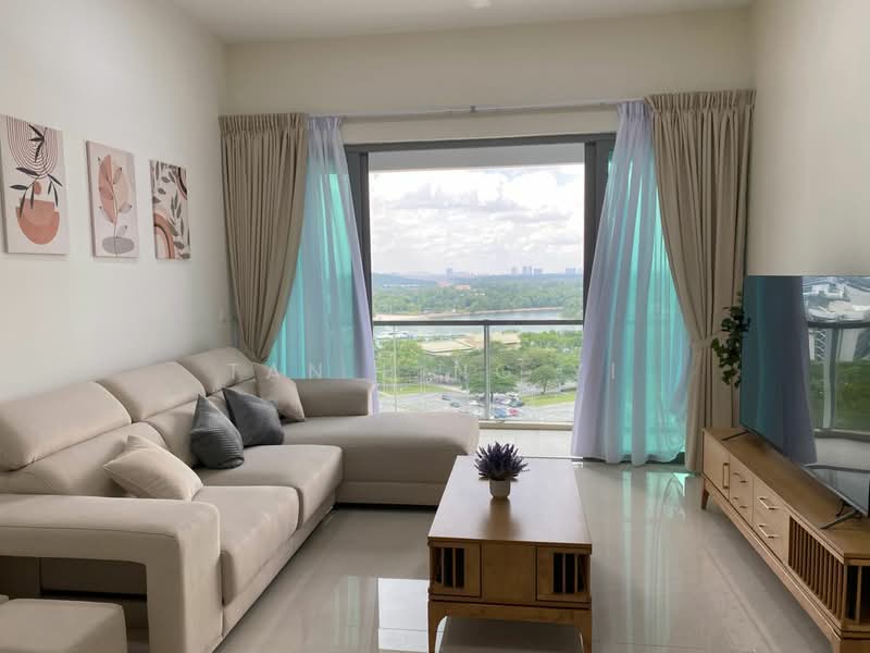 Service Residence for Rent at Southern Marina Residences - Tan Bing Yi - Living Room - PropertyGuru.com.my