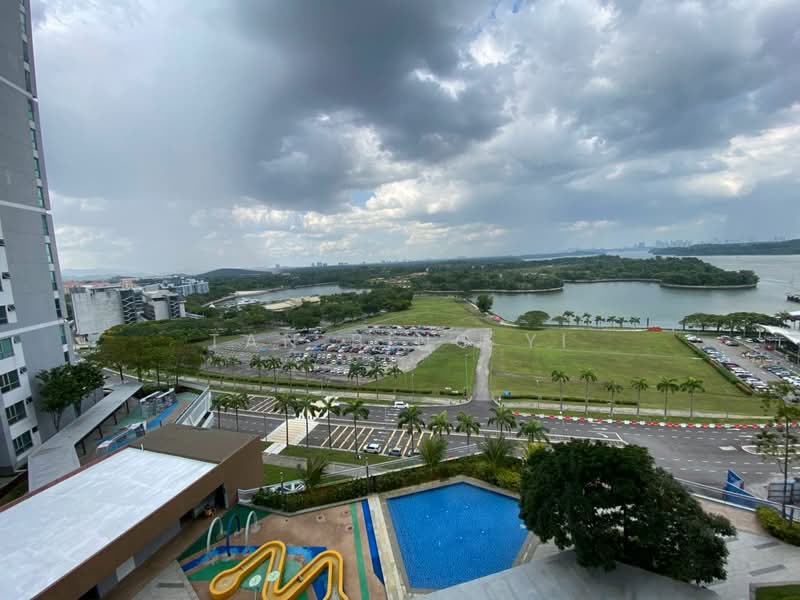 Service Residence for Rent at Southern Marina Residences - Tan Bing Yi - Exterior - PropertyGuru.com.my